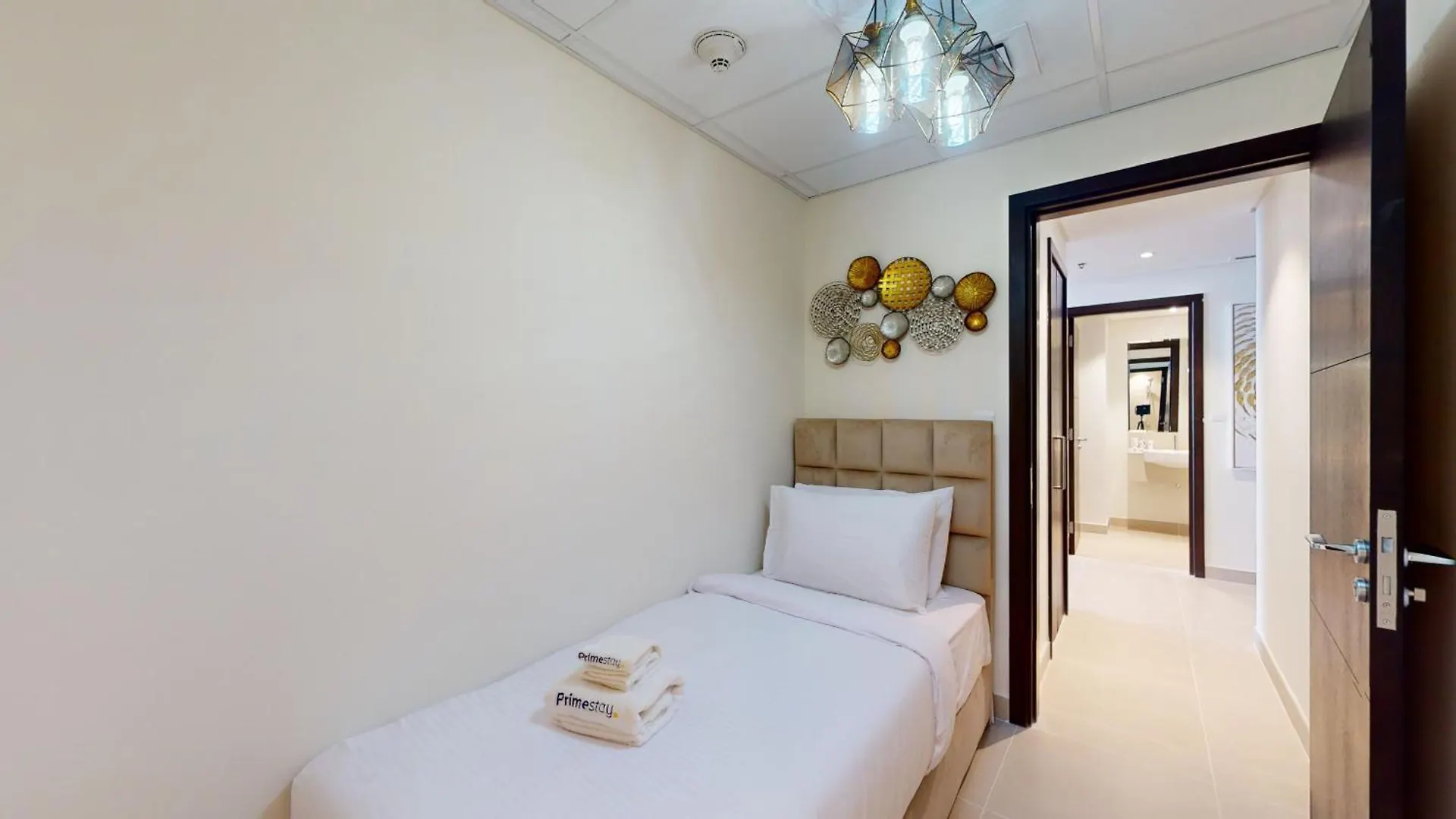 Primestay - Creek Residence North 3Br Plus Maids Dubai