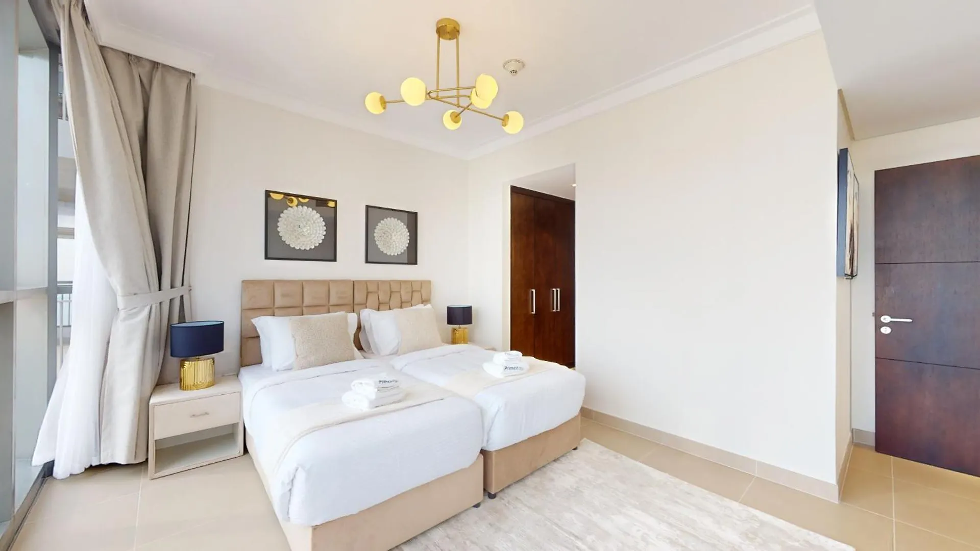 Primestay - Creek Residence North 3Br Plus Maids Dubai