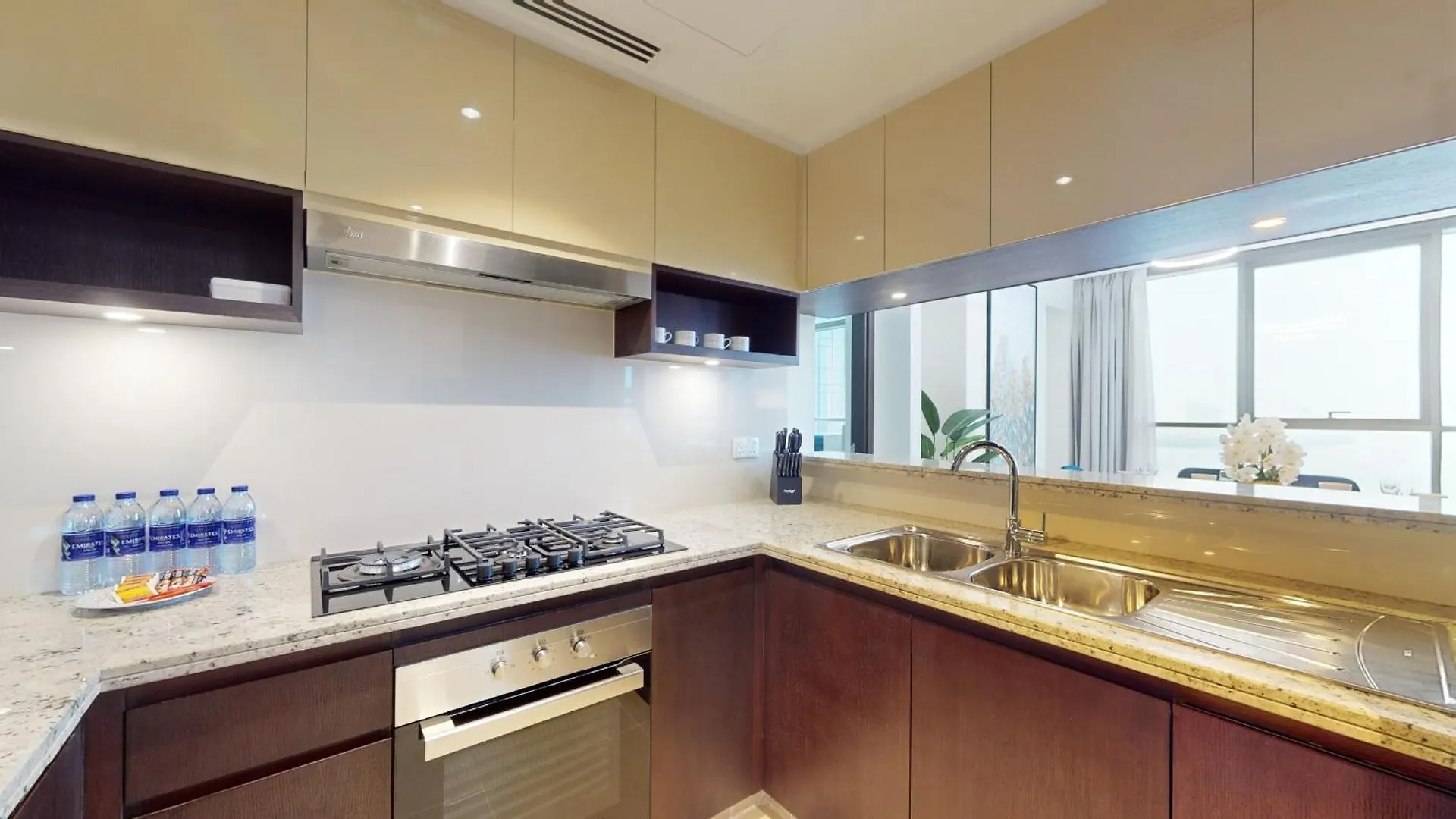 Primestay - Creek Residence North 3Br Plus Maids Dubai