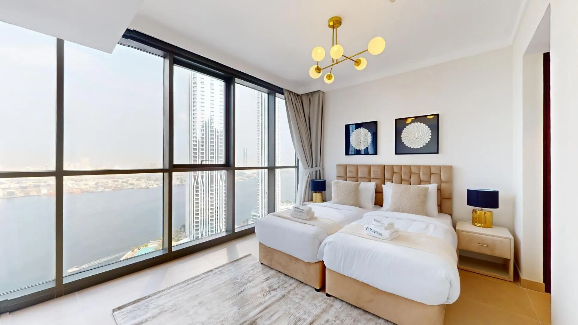 Appartamento Primestay - Creek Residence North 3Br Plus Maids Dubai Emirati Arabi Uniti