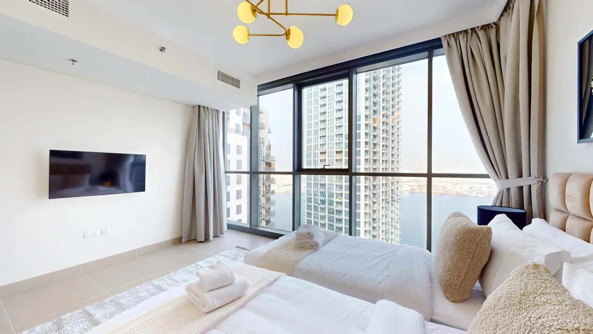 Primestay - Creek Residence North 3Br Plus Maids Dubai Appartamento
