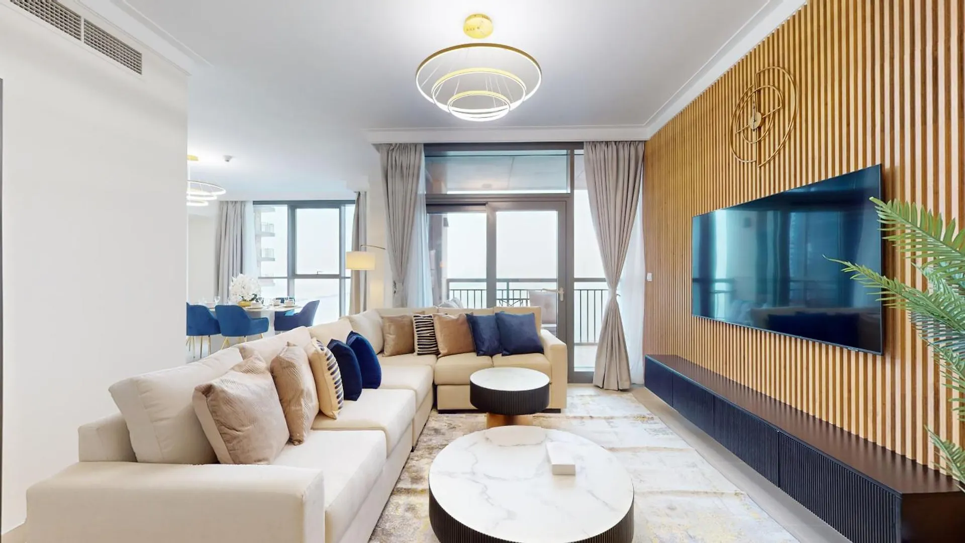 Appartamento Primestay - Creek Residence North 3Br Plus Maids Dubai