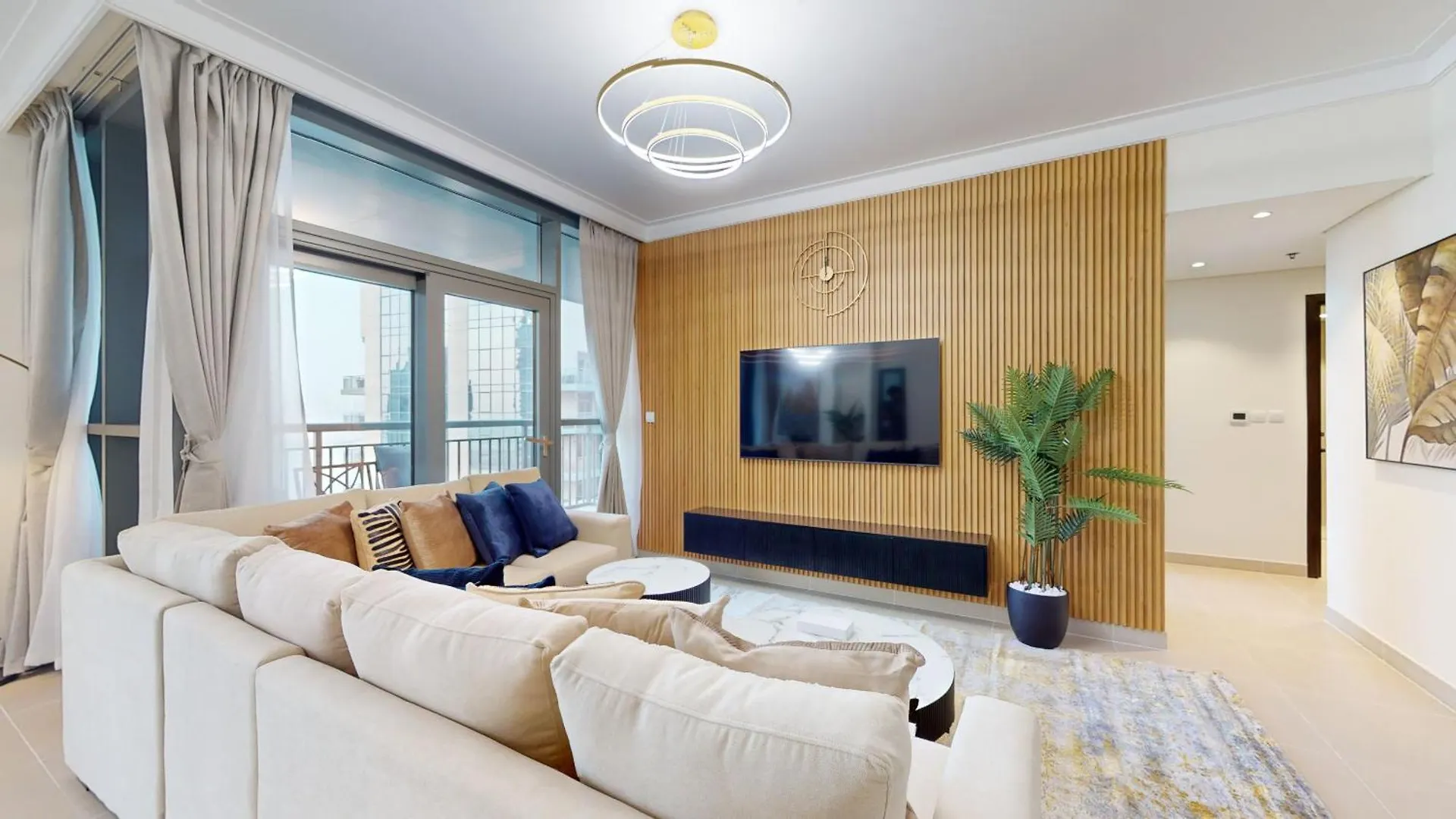Primestay - Creek Residence North 3Br Plus Maids Dubai Emirati Arabi Uniti