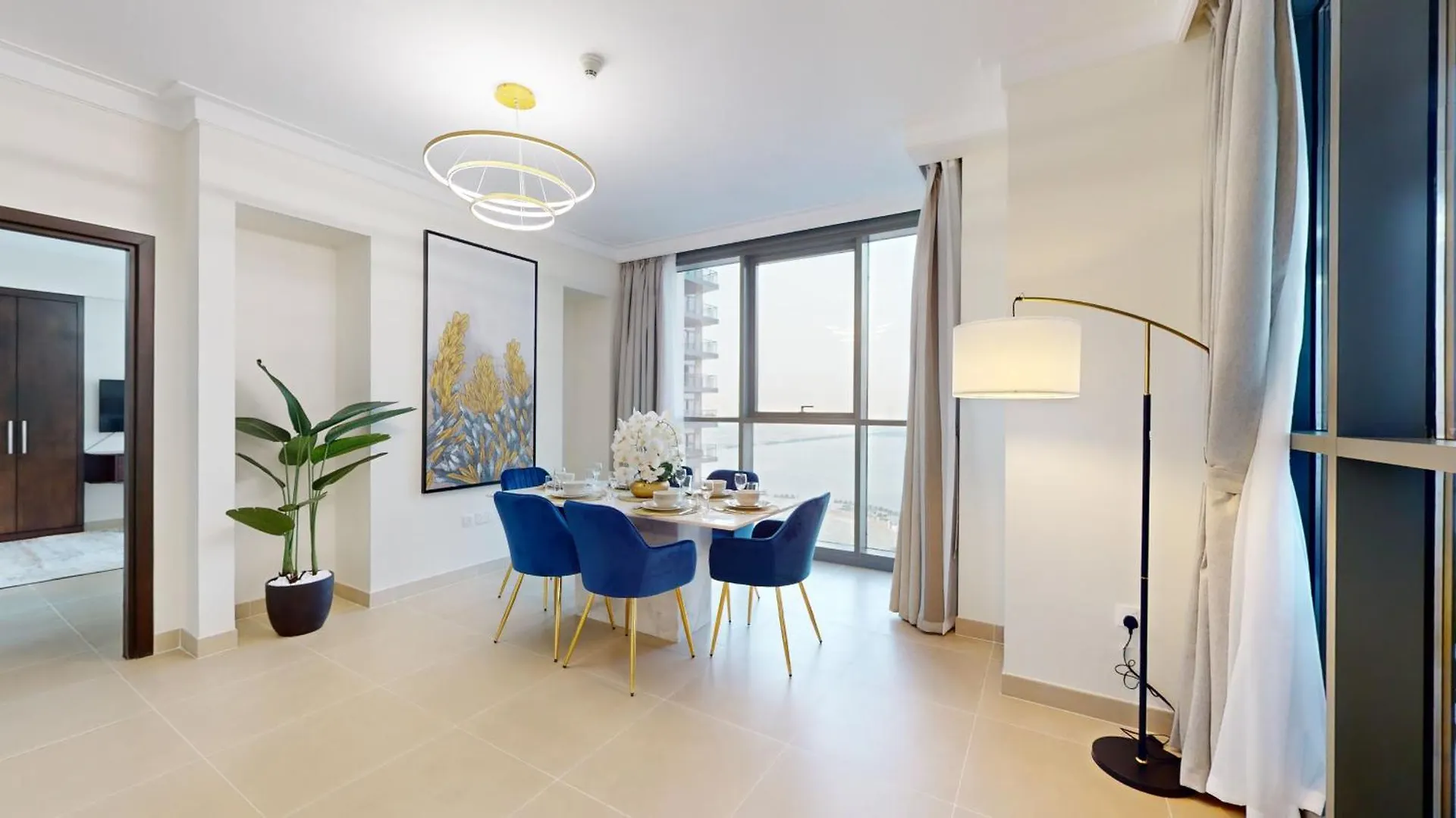 Primestay - Creek Residence North 3Br Plus Maids Dubai