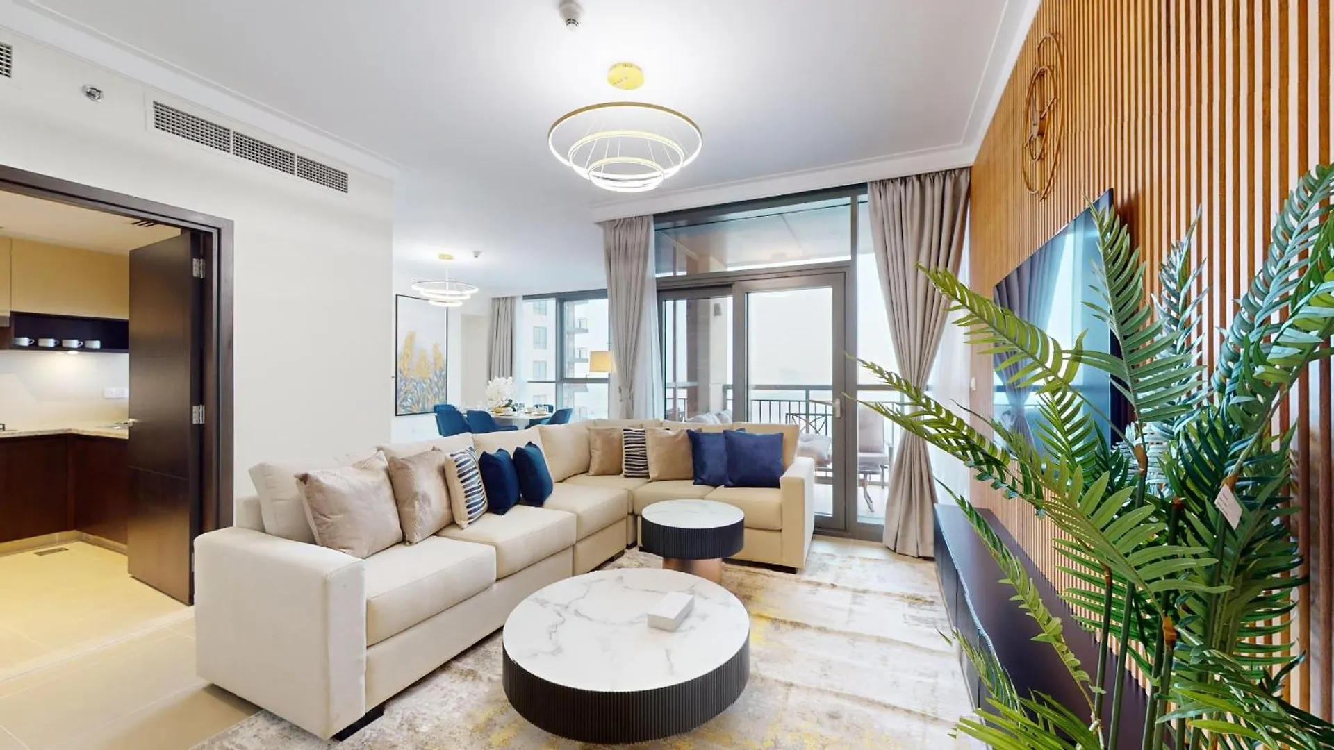 Primestay - Creek Residence North 3Br Plus Maids Dubai