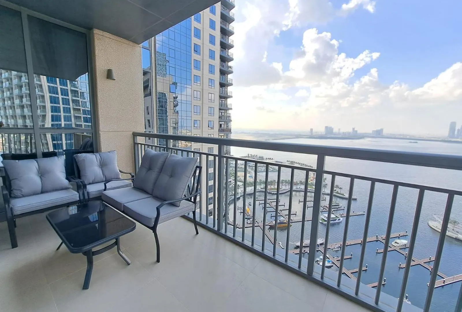 Apartmán Primestay - Creek Residence North 3Br Plus Maids Dubaj