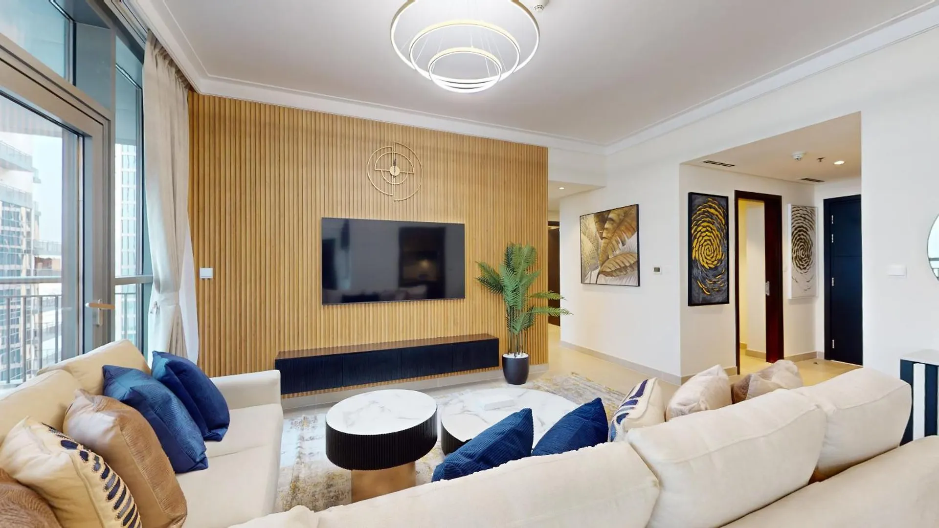 Primestay - Creek Residence North 3Br Plus Maids Dubaj 0*,  Spojené arabské emiráty